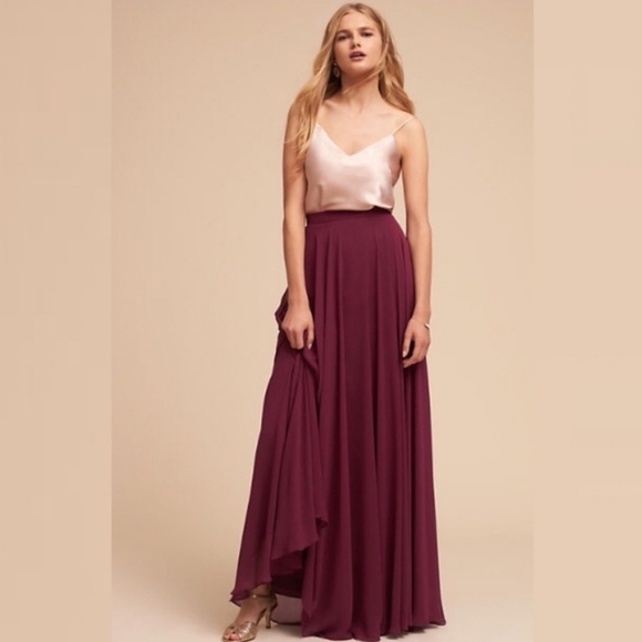 Belden Hampton SkirtBy Jenny yoo size 4 - Picture 5 of 9